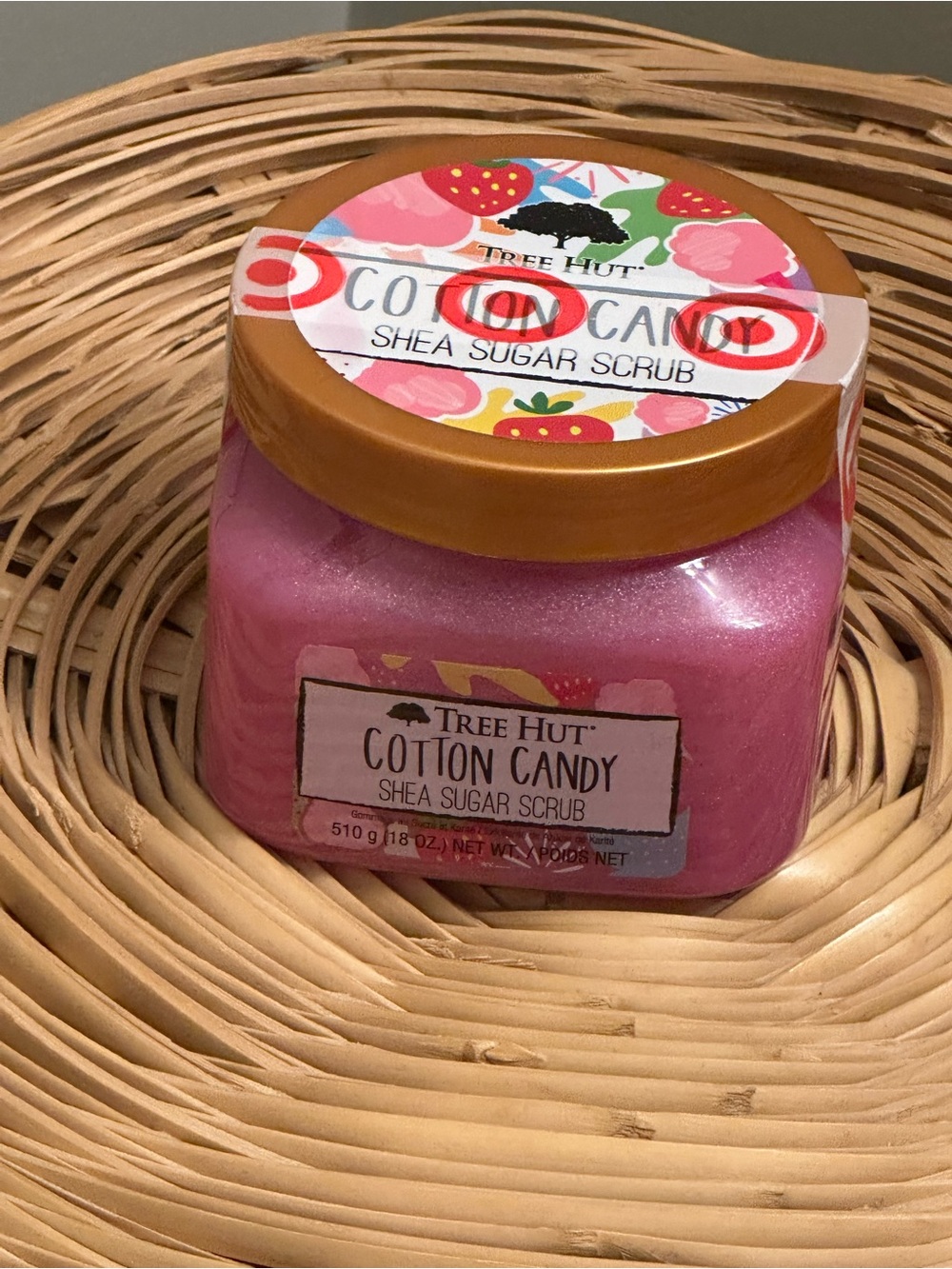 Tree Hut Cotton Candy Shea Sugar Scrub - new